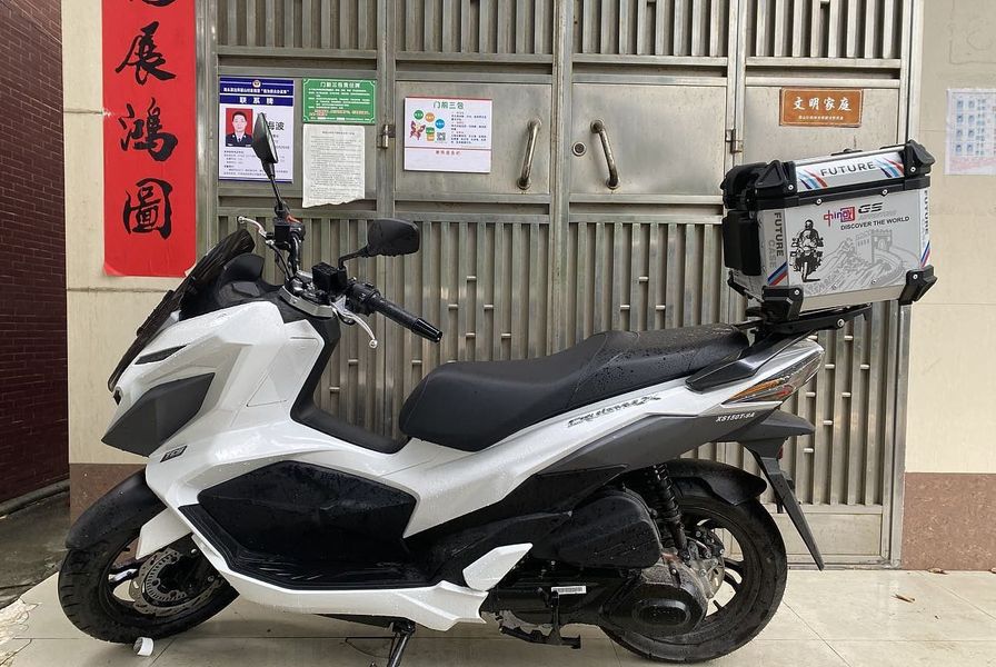 二手三阳巡弋 Cruisym150X