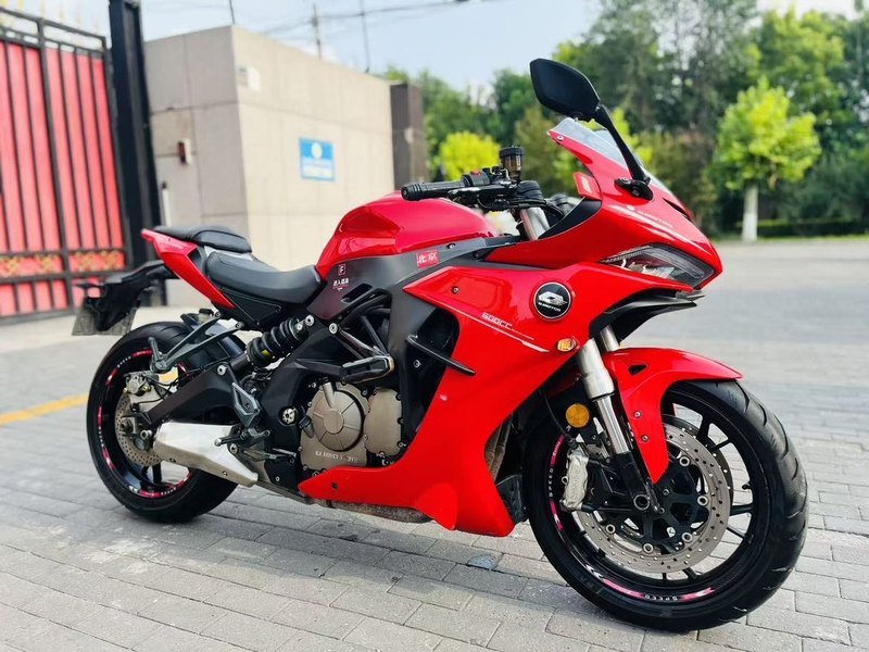 二手QJMOTOR赛600