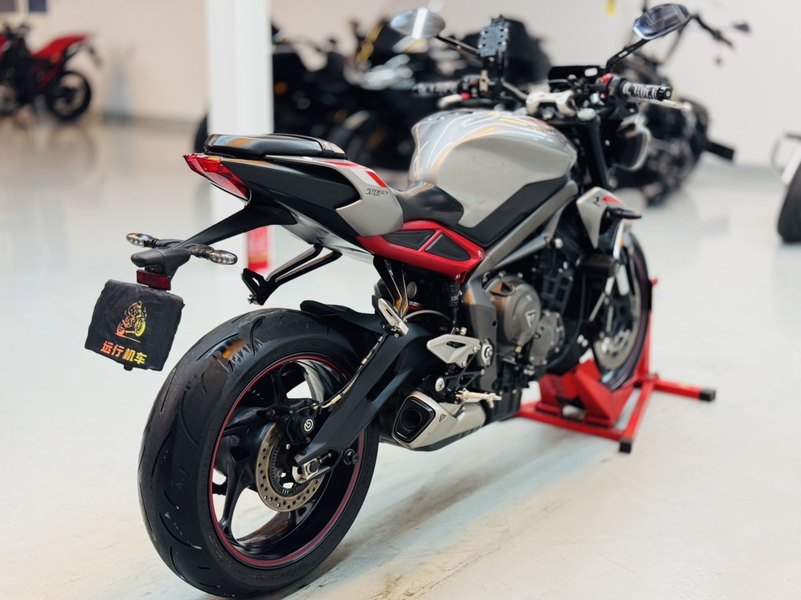 二手凯旋Street Triple 765