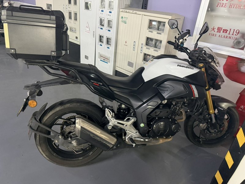 二手豪爵XCR300