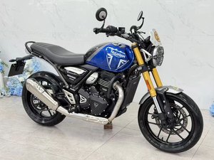 二手凯旋Speed 400