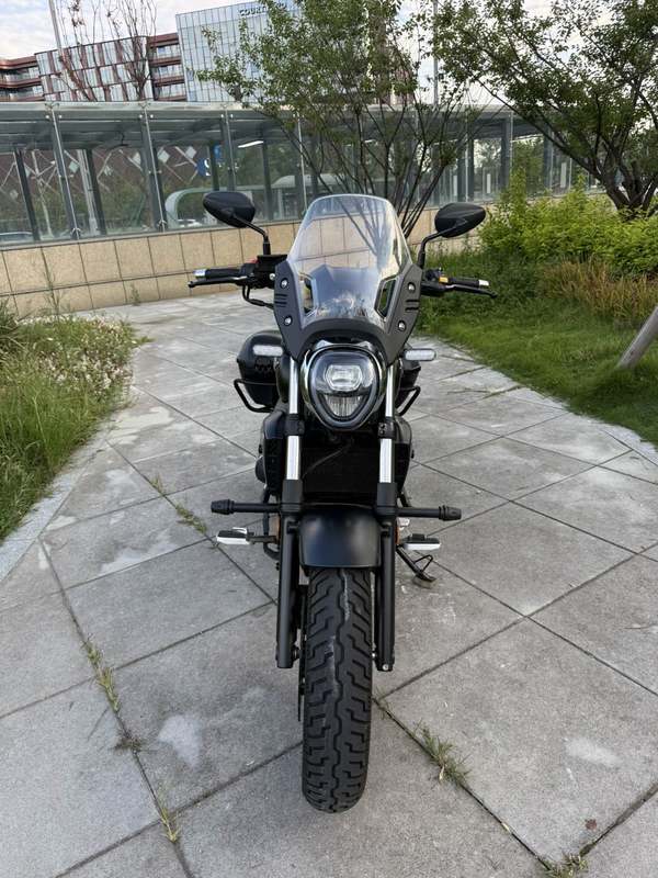 二手豪爵TR300