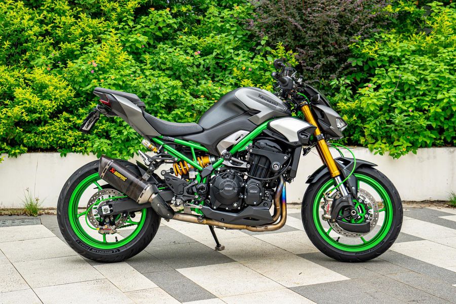 二手川崎Z900