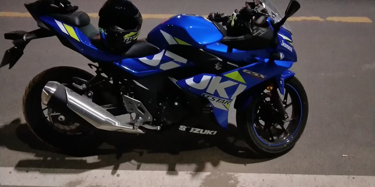 二手豪爵铃木GSX250R