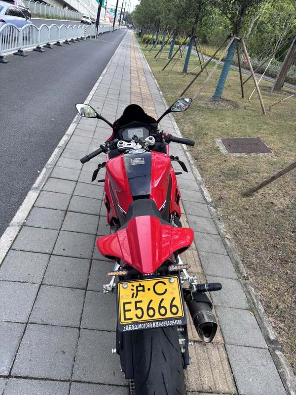 二手QJMOTOR赛800