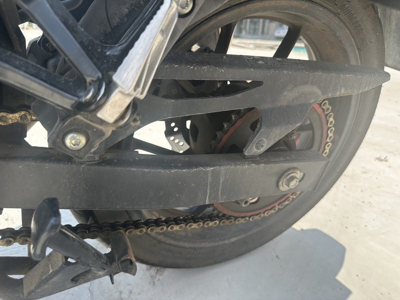 二手豪爵铃木DL250