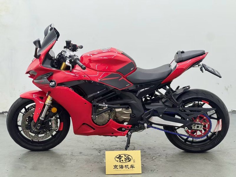 二手QJMOTOR赛600