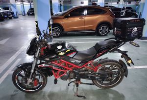 二手贝纳利红宝龙 TNT150i