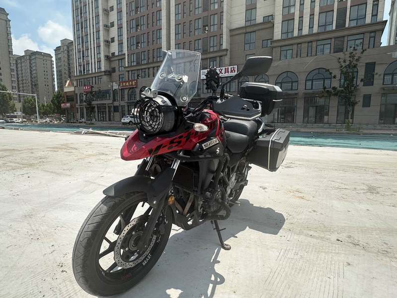 二手豪爵铃木DL250