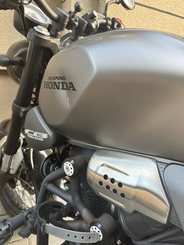二手五羊本田鸷道 CB190SS