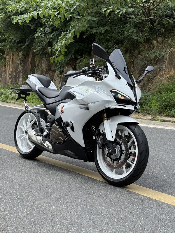 二手QJMOTOR赛450