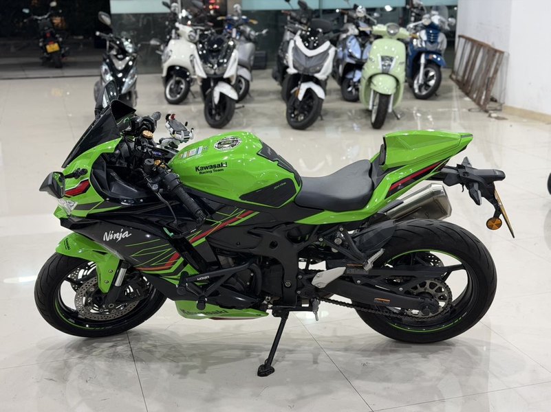 二手川崎ZX-4R