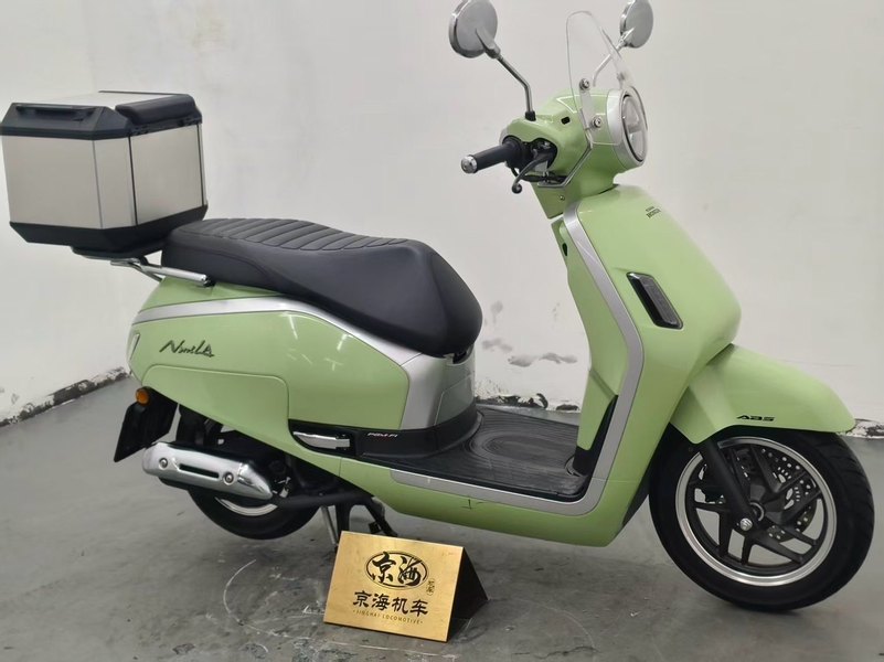 二手新大洲本田NS125LA