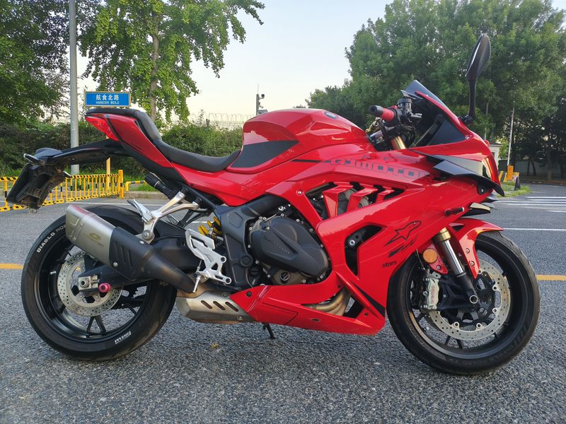 二手QJMOTOR赛600