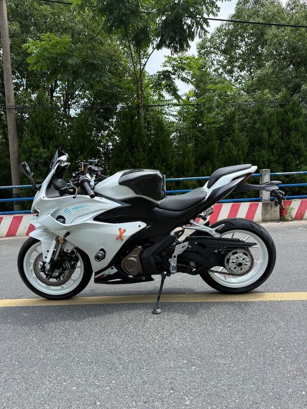 二手QJMOTOR赛450