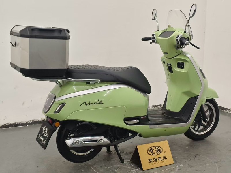 二手新大洲本田NS125LA
