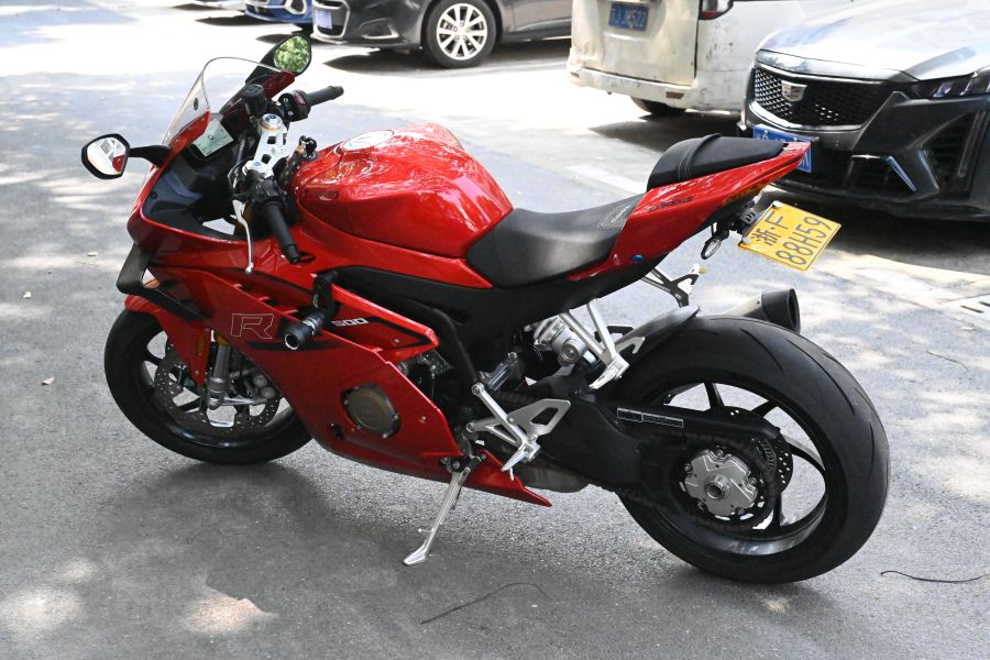 二手张雪机车500RR
