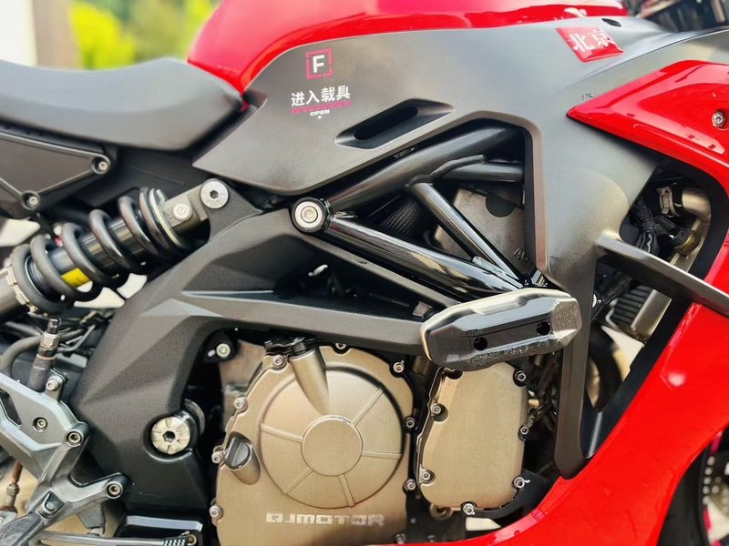 二手QJMOTOR赛600
