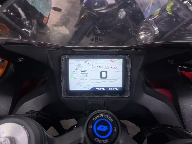 二手QJMOTOR赛600