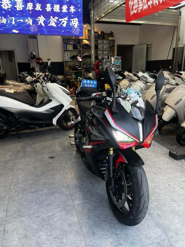 二手QJMOTOR赛550