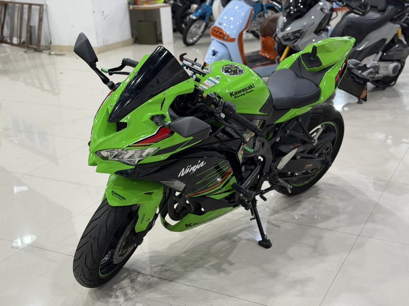 二手川崎ZX-4R