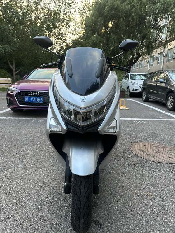 二手豪爵UHR150