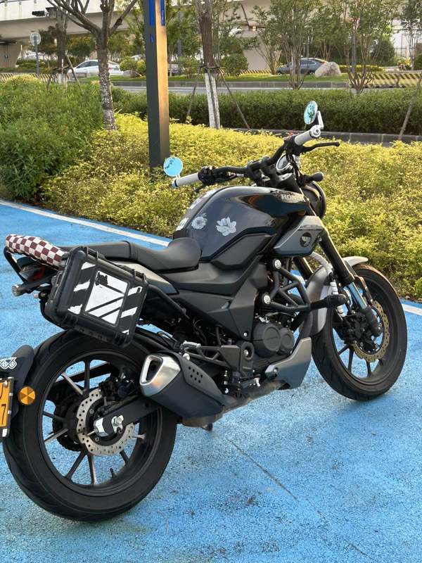二手新大洲本田CB190TR