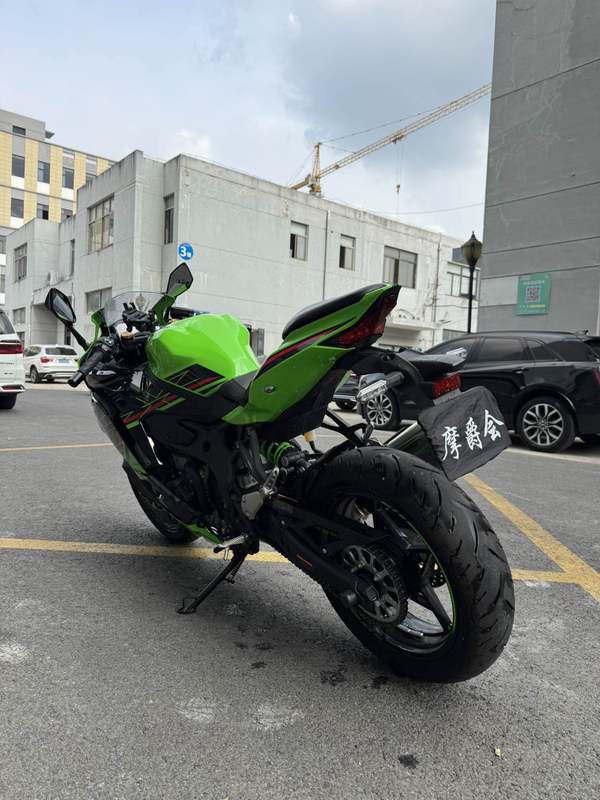 二手川崎ZX-4R