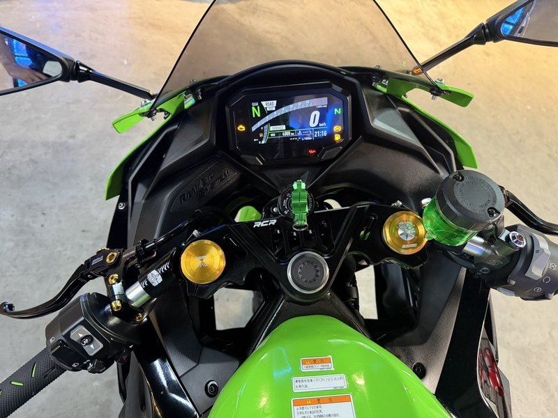 二手川崎ZX-4R
