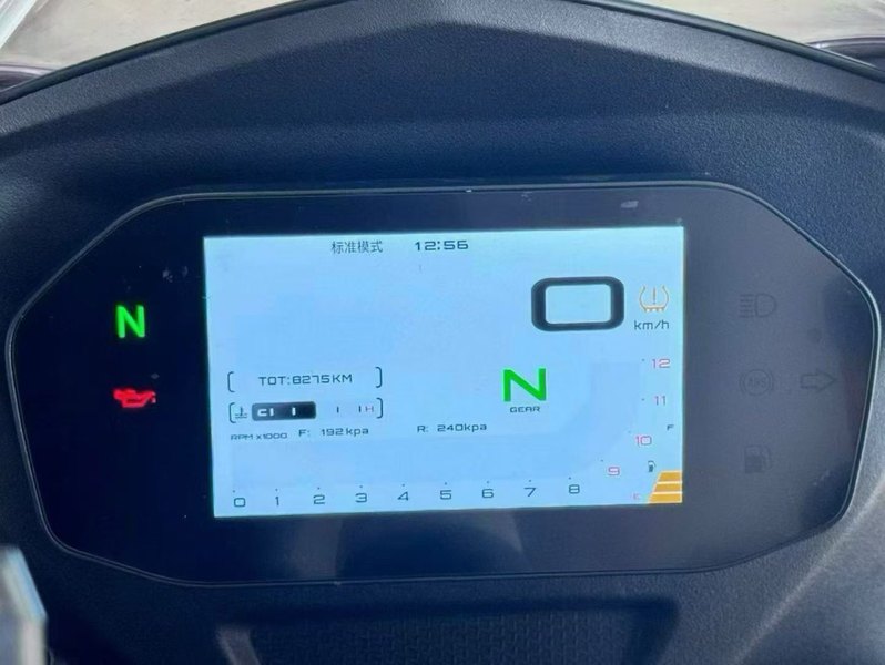 二手QJMOTOR赛600