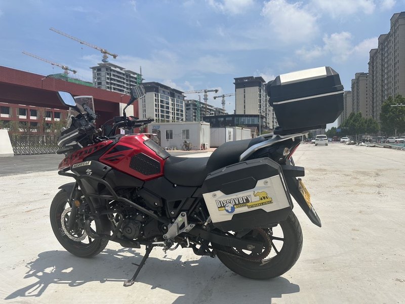 二手豪爵铃木DL250