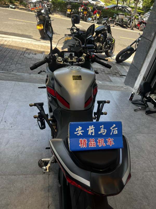 二手QJMOTOR赛550