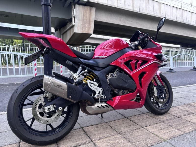 二手QJMOTOR赛800