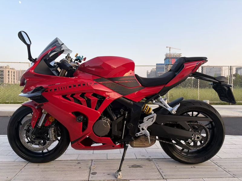 二手QJMOTOR赛600