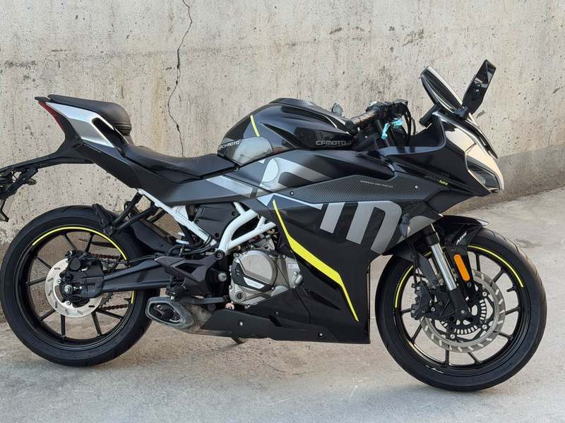 二手春风250SR