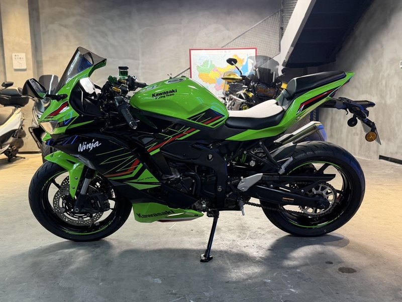 二手川崎ZX-4R
