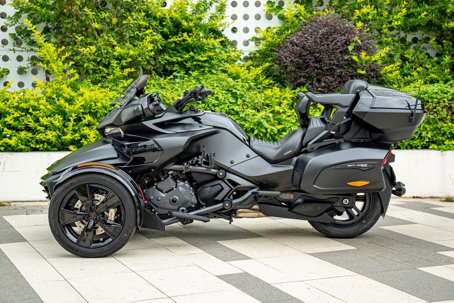 二手庞巴迪Spyder F3 