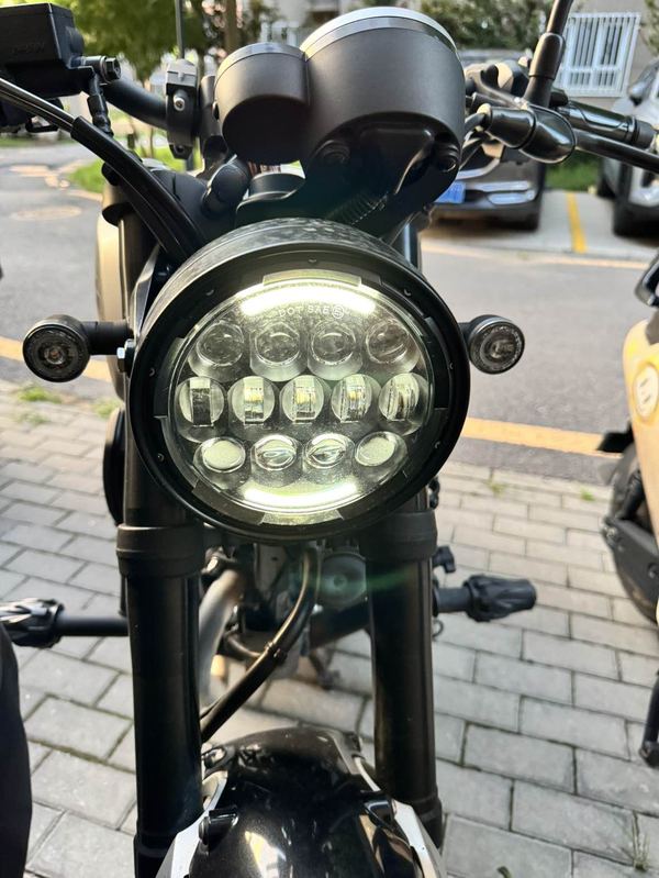 二手五羊本田鸷道 CB190SS