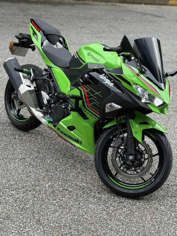 二手川崎Ninja 400