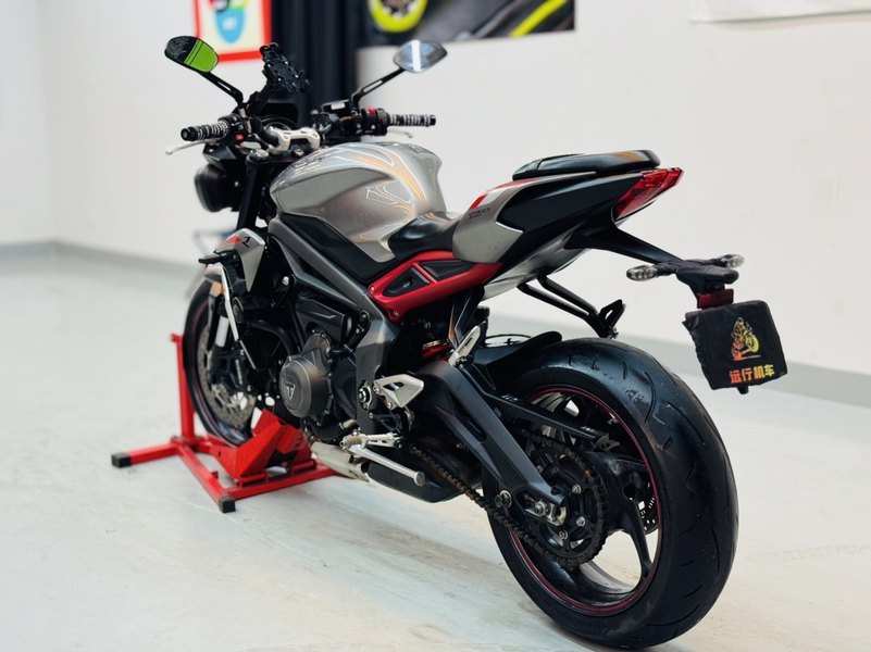 二手凯旋Street Triple 765