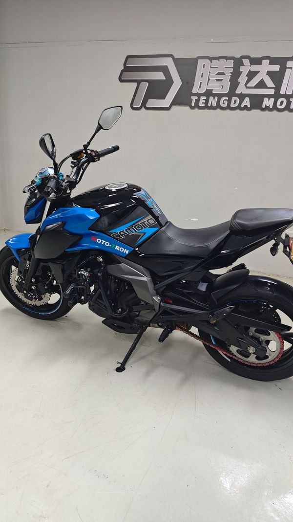 二手春风400NK