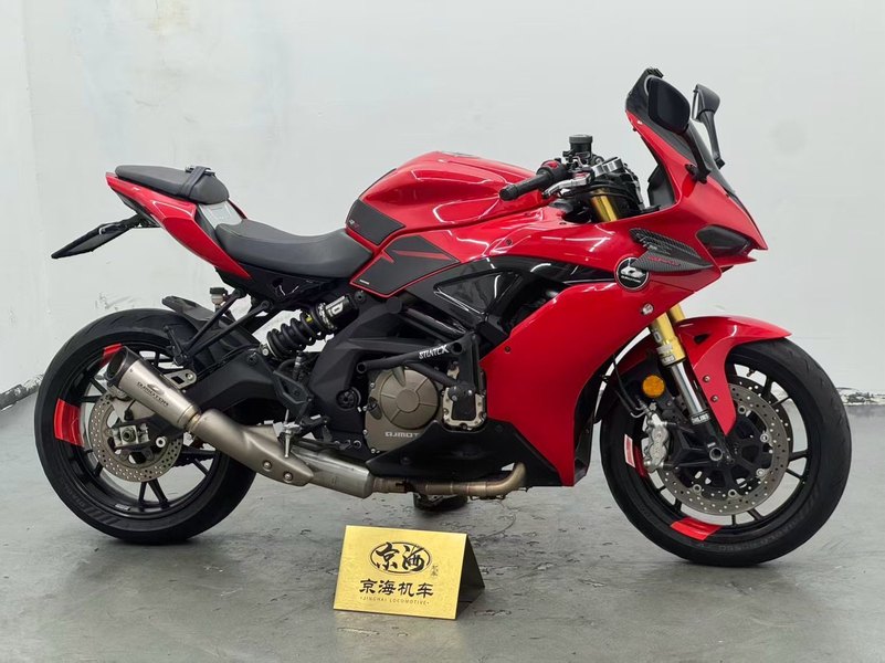 二手QJMOTOR赛600