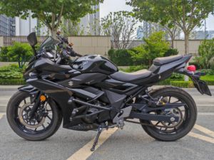 二手豪爵铃木GSX250R