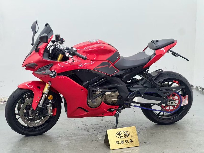 二手QJMOTOR赛600