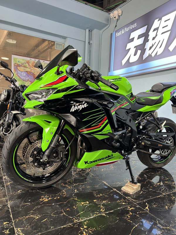二手川崎ZX-4R
