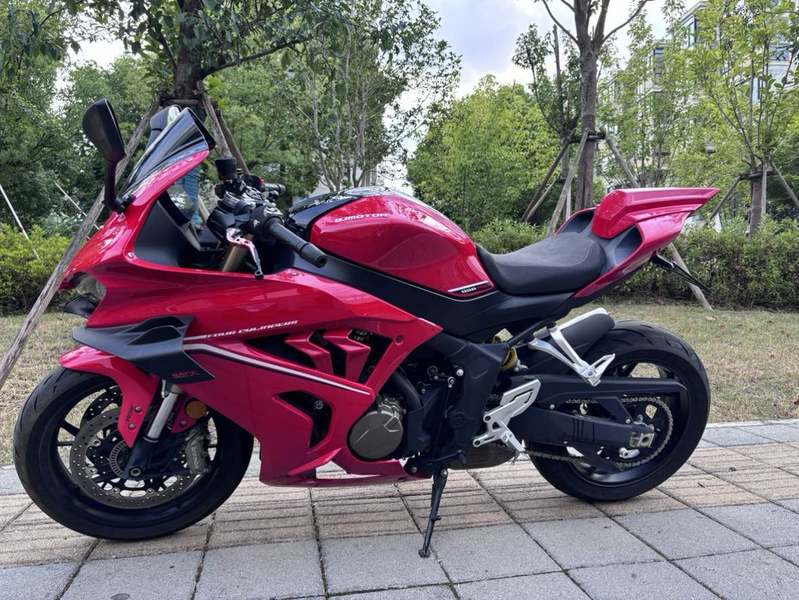 二手QJMOTOR赛800