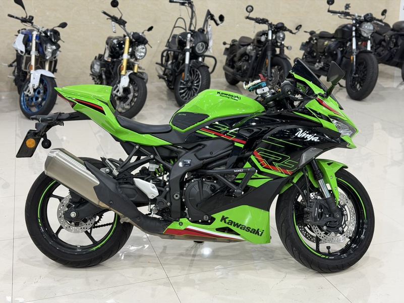二手川崎ZX-4R
