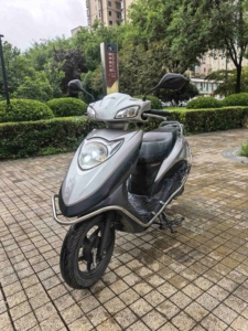 二手新大洲本田NS125D