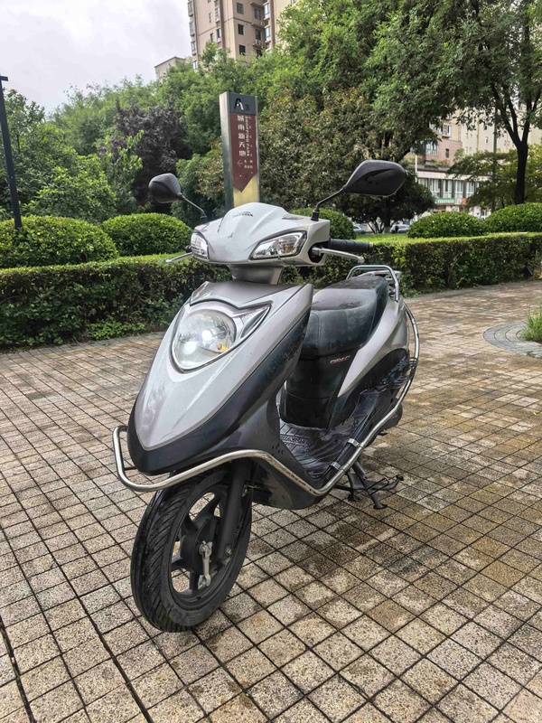 二手新大洲本田NS125D