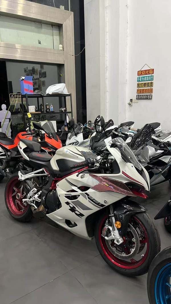 二手QJMOTOR赛921